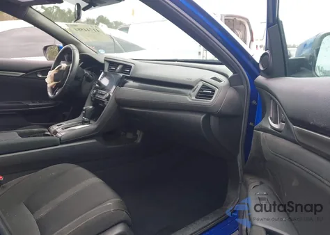 2020 Honda Civic Ex z USA, uszkodzony, nr VIN SHHFK7H60LU412428